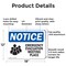 Signmission Emergency Evacuation Meeting Place, 18 in W x Rectangle, Aluminum OS-2PACK-NS-A-1218-L-11791 - alternate 5